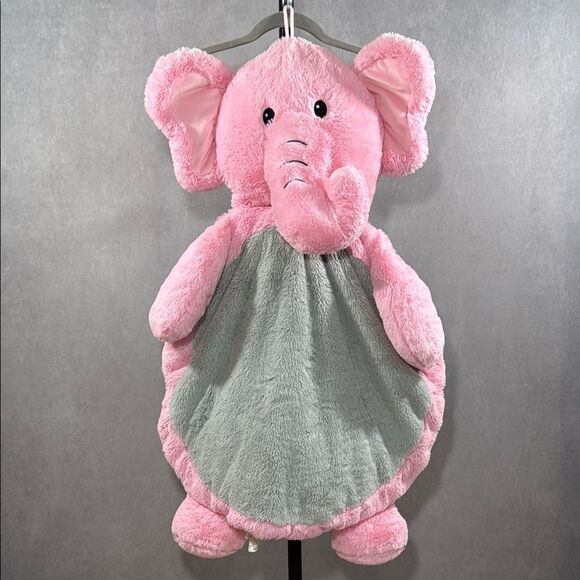 Mary Meyer Bestever Baby Mat, Elephant Pink - Picture 1 of 9